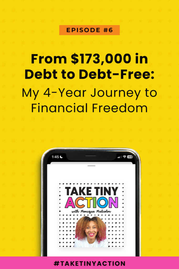 youtube debt free journey